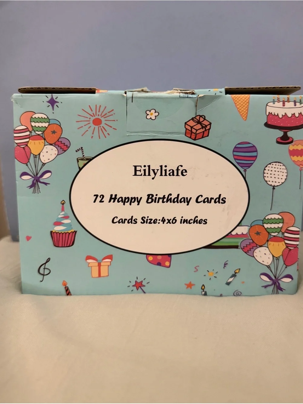 Birthday Card Assortment